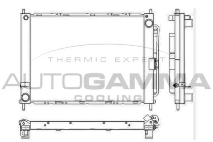 Теплообменник AUTOGAMMA 105902