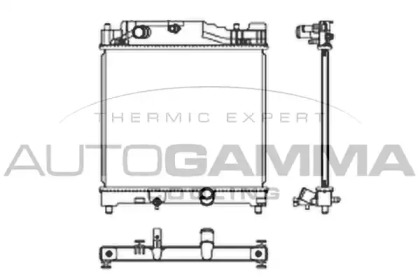 Теплообменник AUTOGAMMA 105905