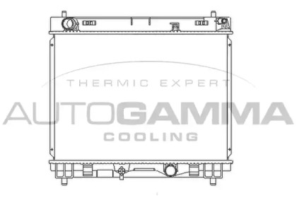 Теплообменник AUTOGAMMA 105909
