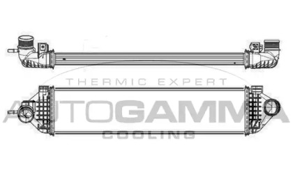 Теплообменник AUTOGAMMA 105912