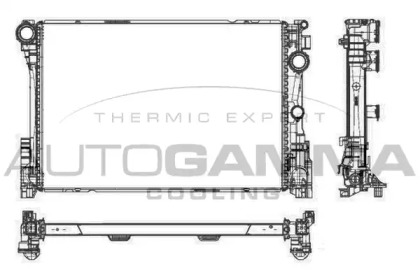 Теплообменник AUTOGAMMA 105916