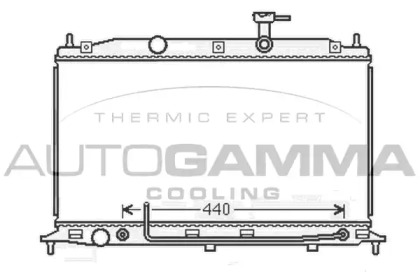 Теплообменник AUTOGAMMA 105919