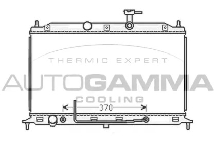 Теплообменник AUTOGAMMA 105920