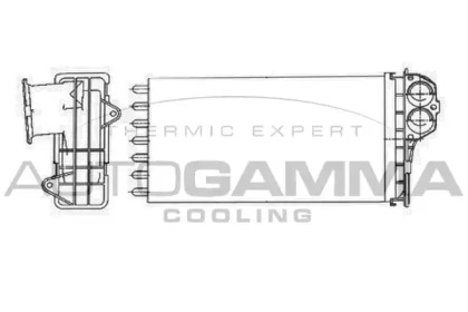 Теплообменник AUTOGAMMA 105926