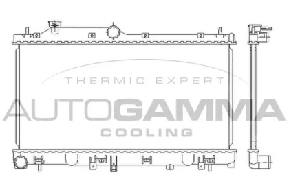 Теплообменник AUTOGAMMA 105927