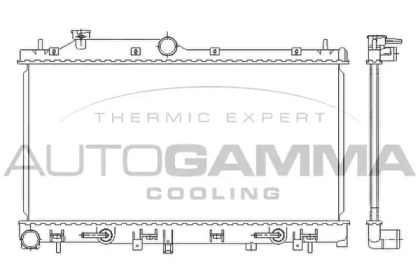 Теплообменник AUTOGAMMA 105928