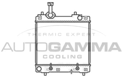 Теплообменник AUTOGAMMA 105935