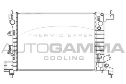 Теплообменник AUTOGAMMA 105936