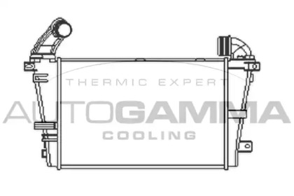 Теплообменник AUTOGAMMA 105940