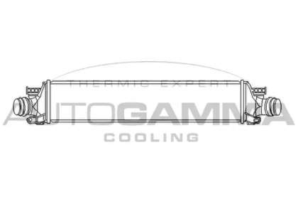 Интеркулер AUTOGAMMA 105945