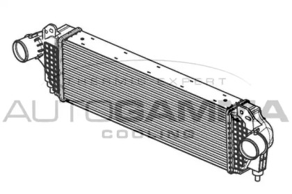 Теплообменник AUTOGAMMA 105950