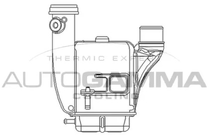 Теплообменник AUTOGAMMA 105951