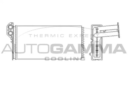 Теплообменник AUTOGAMMA 105994