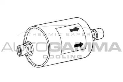 Осушитель AUTOGAMMA 106028