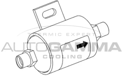 Осушитель AUTOGAMMA 106029