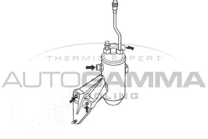 Осушитель AUTOGAMMA 106031