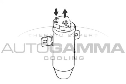 Осушитель AUTOGAMMA 106037