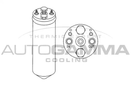 Осушитель AUTOGAMMA 106038