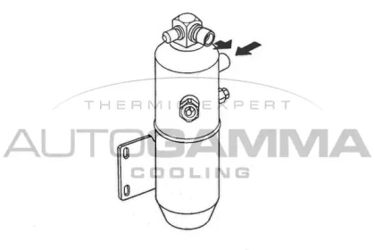 Осушитель AUTOGAMMA 106053