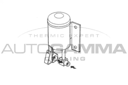 Осушитель AUTOGAMMA 106176