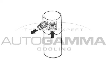 Осушитель AUTOGAMMA 106181