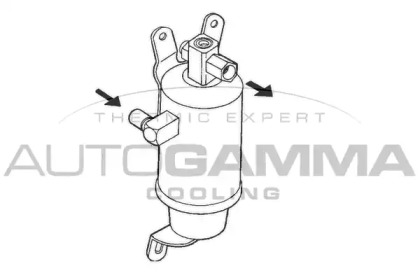 Осушитель AUTOGAMMA 106217