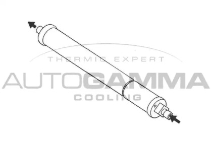 Осушитель AUTOGAMMA 106222