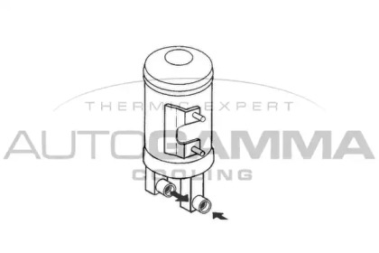 Осушитель AUTOGAMMA 106268