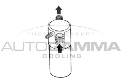 Осушитель AUTOGAMMA 106330