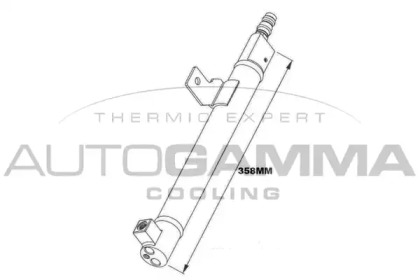 Осушитель AUTOGAMMA 106477