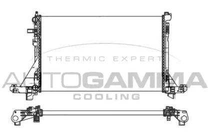 Теплообменник AUTOGAMMA 107004