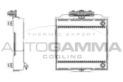 Теплообменник AUTOGAMMA 107010