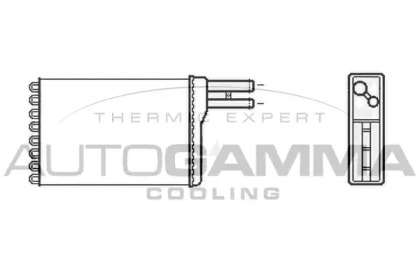 Теплообменник AUTOGAMMA 107016