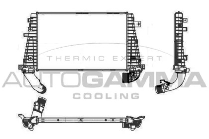 Теплообменник AUTOGAMMA 107024