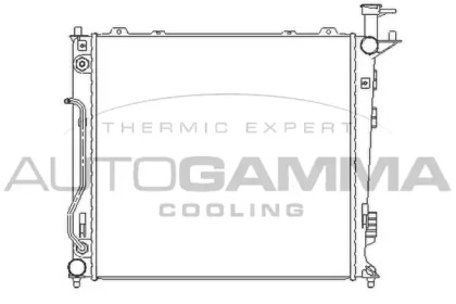 Теплообменник AUTOGAMMA 107028