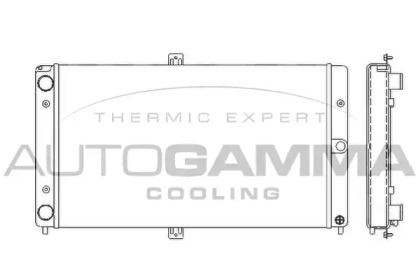 Теплообменник AUTOGAMMA 107035