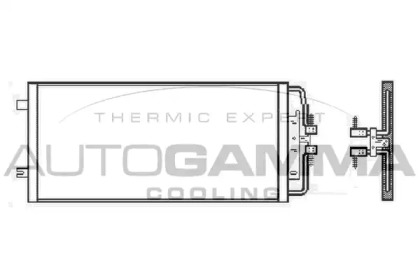 Конденсатор AUTOGAMMA 107048