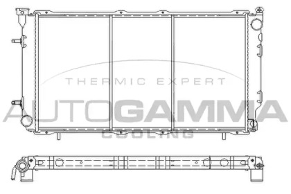 Теплообменник AUTOGAMMA 107053