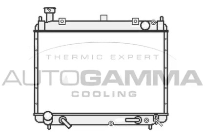 Теплообменник AUTOGAMMA 107056