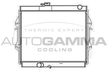 Теплообменник AUTOGAMMA 107059