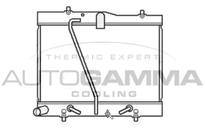 Теплообменник AUTOGAMMA 107060