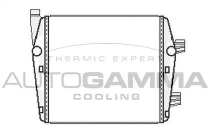 Теплообменник AUTOGAMMA 107064