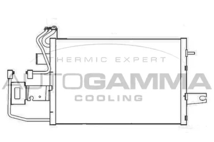 Конденсатор AUTOGAMMA 107066