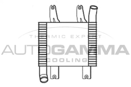 Теплообменник AUTOGAMMA 107071