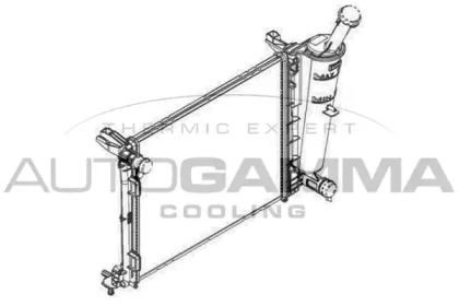 Теплообменник AUTOGAMMA 107100