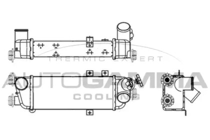 Теплообменник AUTOGAMMA 107104