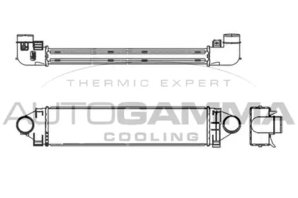 Теплообменник AUTOGAMMA 107105