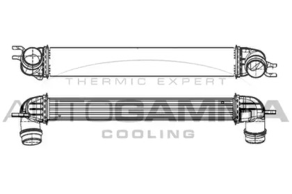 Теплообменник AUTOGAMMA 107106