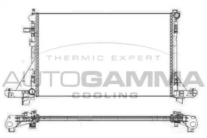 Теплообменник AUTOGAMMA 107109