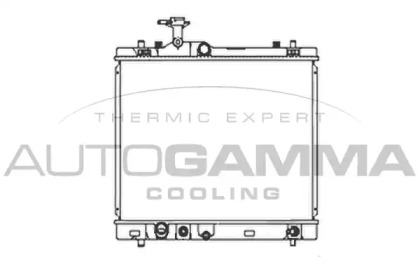 Теплообменник AUTOGAMMA 107127